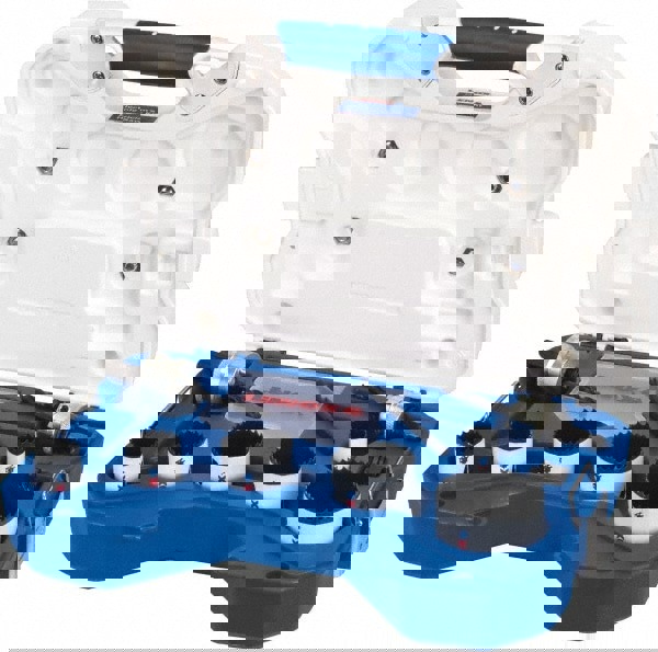 Electrician's Hole Saw Kit: 10 Pc, 7/8 to 2-1/2